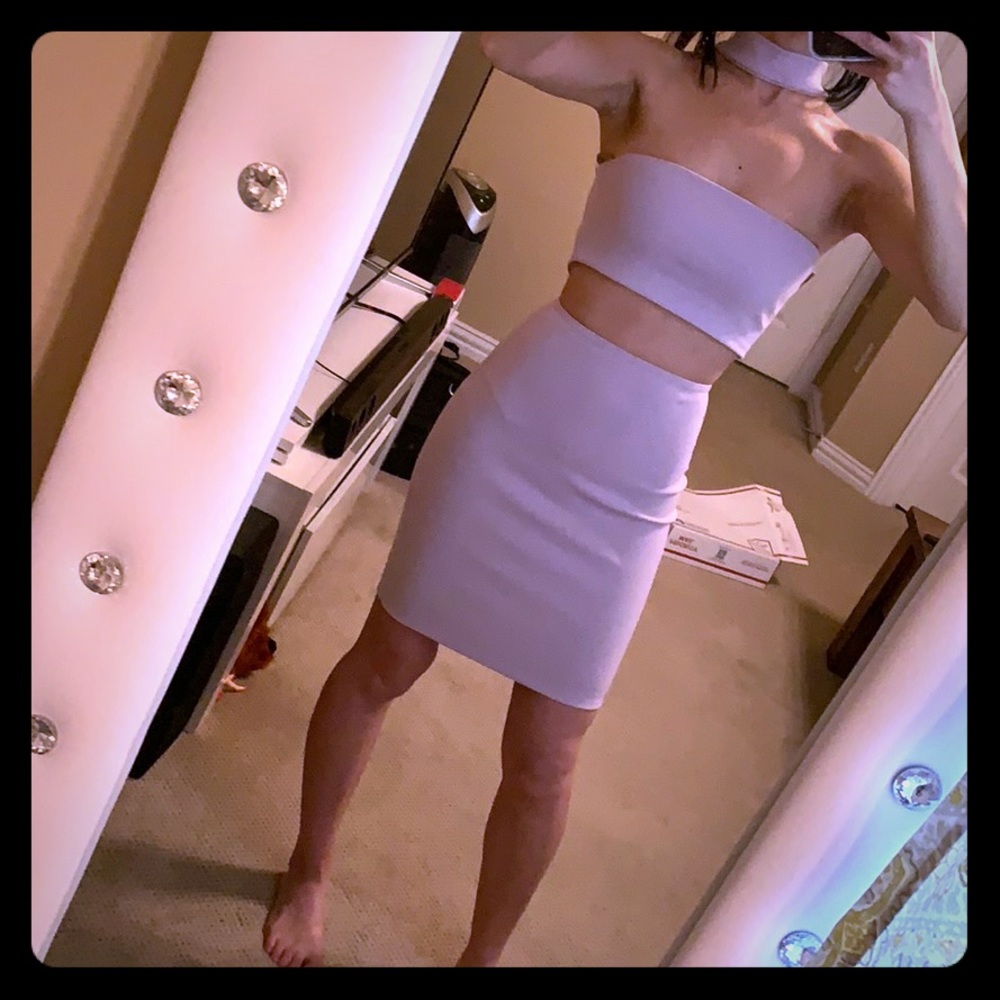 Missguided cutout dress size 1